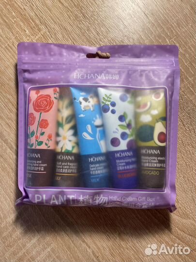 Набор корейских кремов для рук