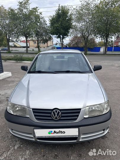 Volkswagen Pointer 1.0 МТ, 2005, 204 000 км