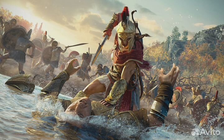Assassin's Creed Odyssey PS4 PS5
