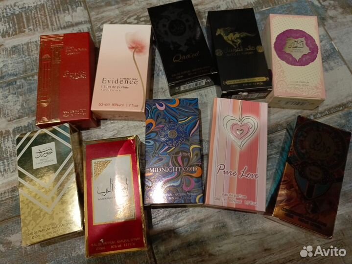 Арабский парфюм 50mlДухи ОАЭ