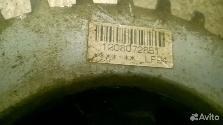 Крышка механизма грм. Шкив к/вала. Мазда6 GH