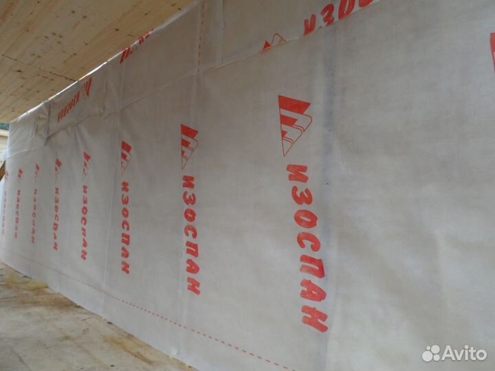 Изоспан А гидроветрозащитная пленка 70м2