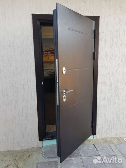Дверь с терморазрывом 860х2050 и 960х2050 в наличи