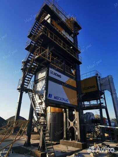 Асфальтобетонный завод xcmg 120 т/ч абз в наличии