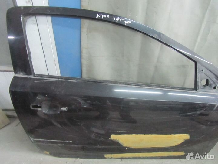 Дверь передняя правая opel astra h 3дв