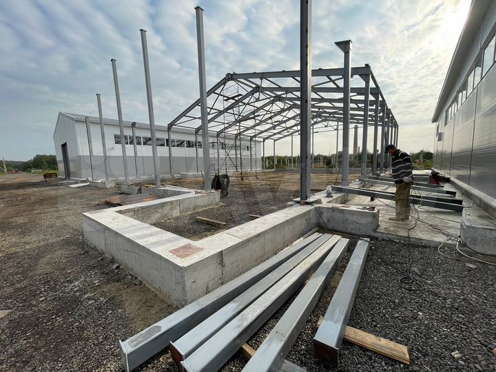 Склад, 450 м²