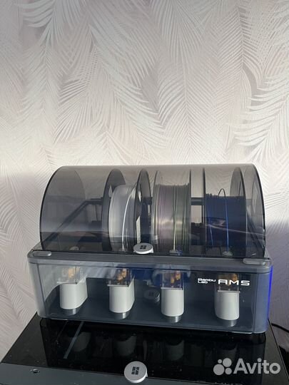 3Д принтер Bamboo p1s с AMS