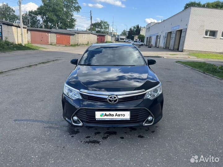 Toyota Camry 2.5 AT, 2016, 138 800 км