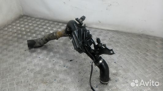 Патрубок интеркулера toyota corolla verso 2 (99O16