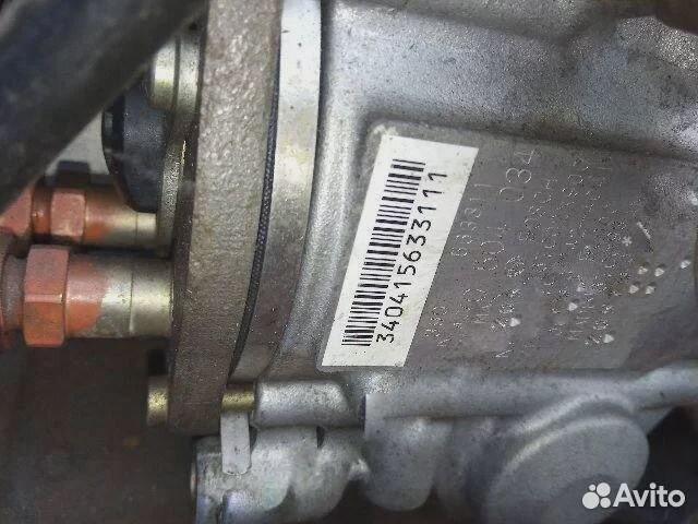 Тнвд к Nissan Terrano, 2003 г. 3.0 л, дизель