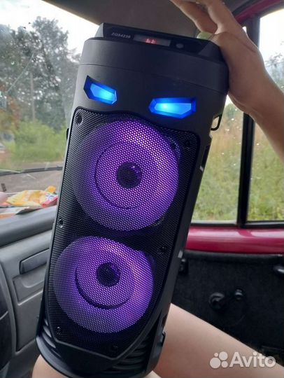 Портативная колонка bluetooth
