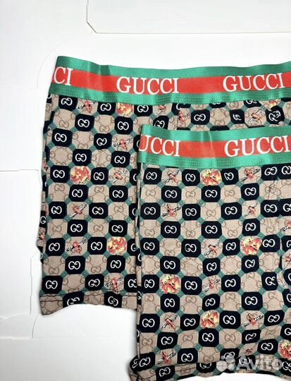 Трусы мужские gucci