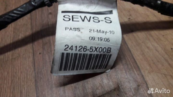 Проводка двери задняя правая Nissan Ниссан