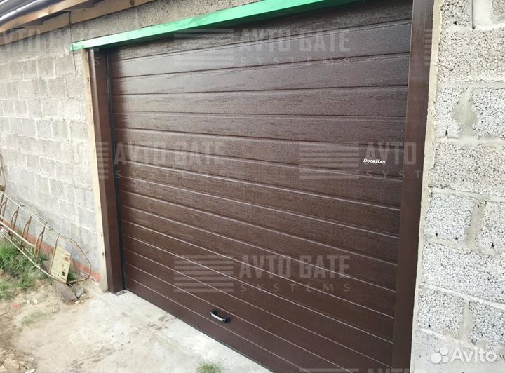 Ворота гаражные