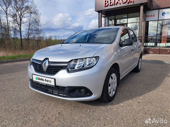 Renault Logan 1.6 МТ, 2017, 99 000 км