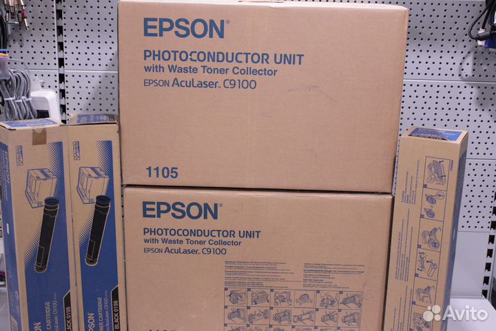 Epson 1105 photoconductor unit with waste toner