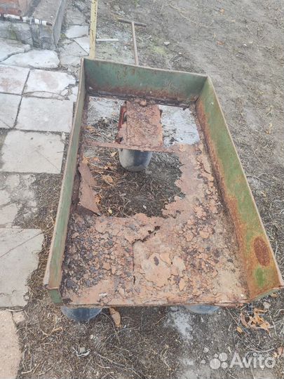 Тачка бу и колеса