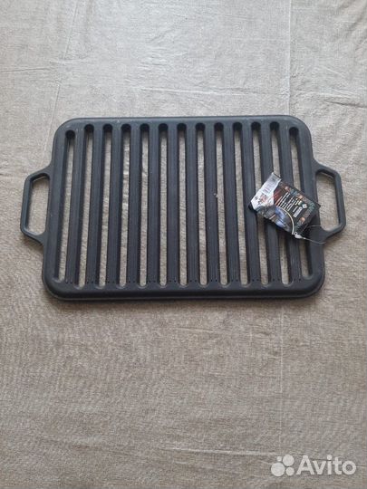 Чугунная решетка-гриль