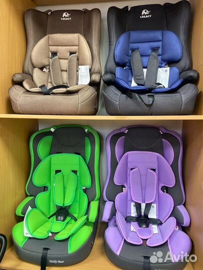 Автокресло Teddy bear(9-36кг) большой выбор