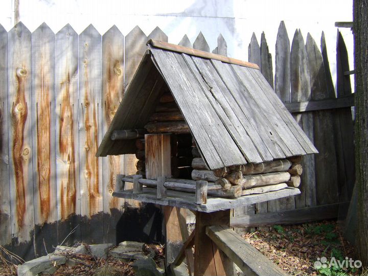 Домик декоративный для сада