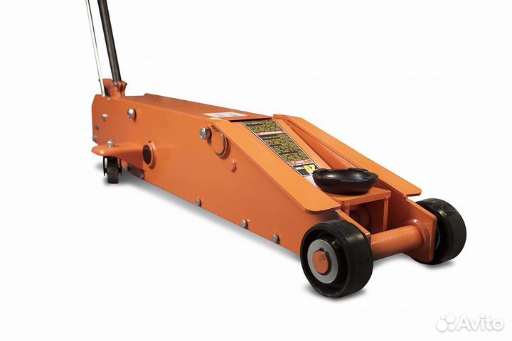 Домкрат гидравлический подкатной TOR дгп-20 20 т