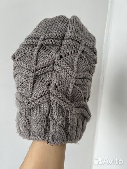 Шапка зимняя женская