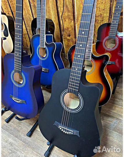 Гитара классическая, акустическая в наличии