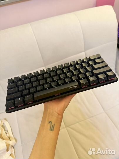 HyperX Игровая клавиатура hkbo1S-RB-US/G