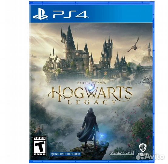 Игра Hogwarts Legacy Standard Edition (PS4, русск