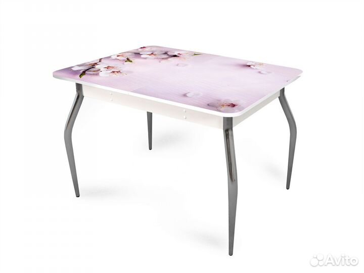 Новый Стол кухонный раздвижной Мебельград