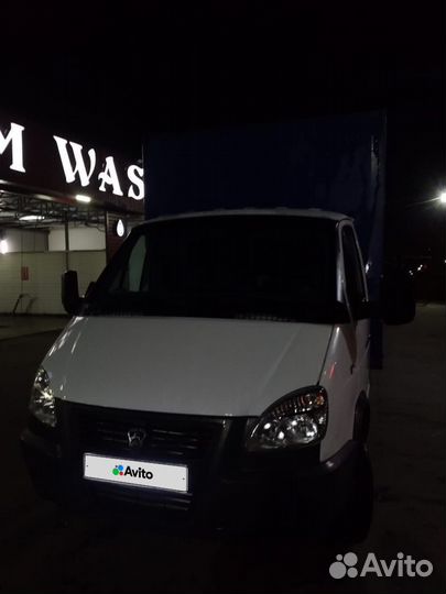 ГАЗ ГАЗель 3302 2.9 МТ, 2019, 190 000 км