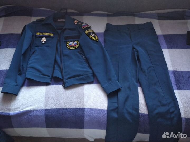 Летняя форма мчс