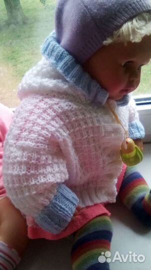Вязаные детские вещи