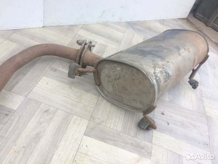 Выхлопная труба глушитель Mitsubishi Outlander XL