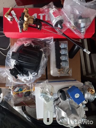 Газовое оборудованиеустановка гбо продажа гбо