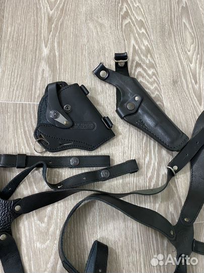 Кобуры и портупеи натуральная кожа