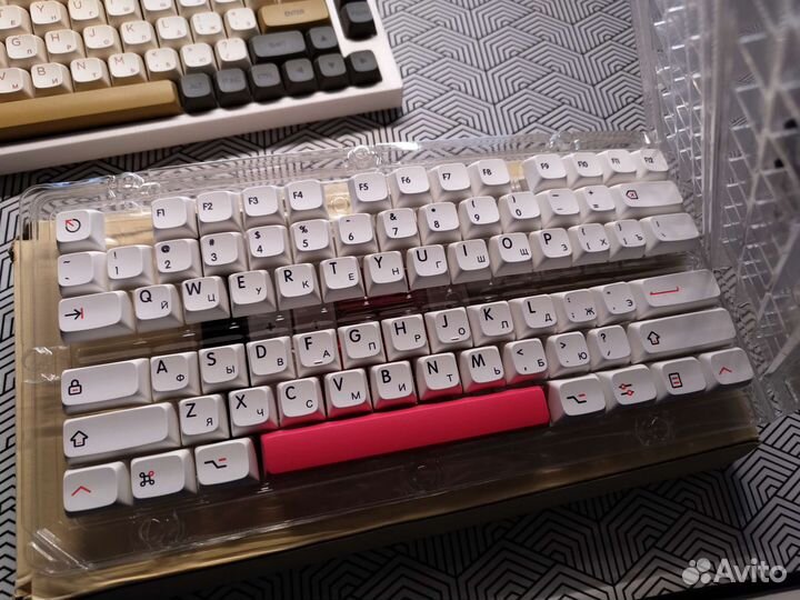 Кейкапы с кириллицей