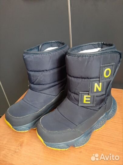 Дутики детские kapika