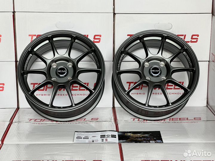 Makstton FF007 16 7.0J +35 4x114.3 вес 6.4kg Gray