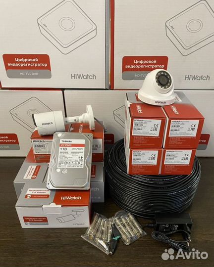 Камера видеонаблюдения