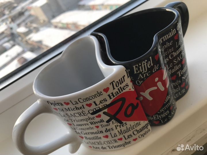 Кружка Paris