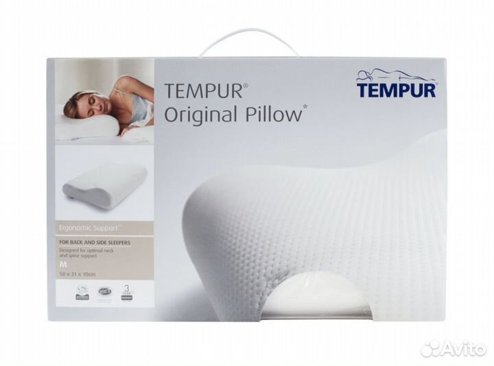 Подушка ортопедическая Tempur Original M