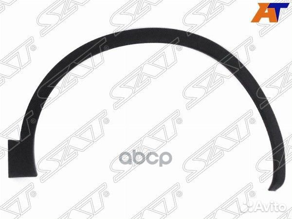 Молдинг арки крыла nissan qashqai/dualis 06-14 RH
