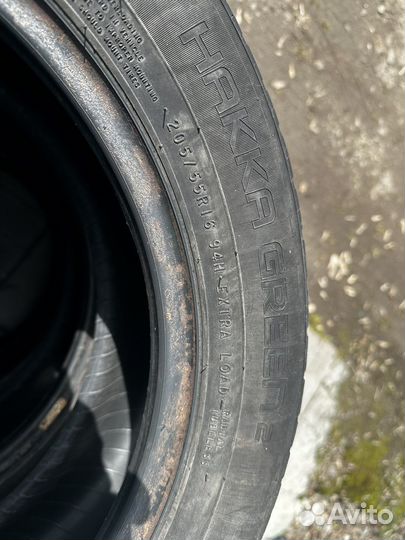 Nokian Tyres Hakka Green 2 205/55 R16 94