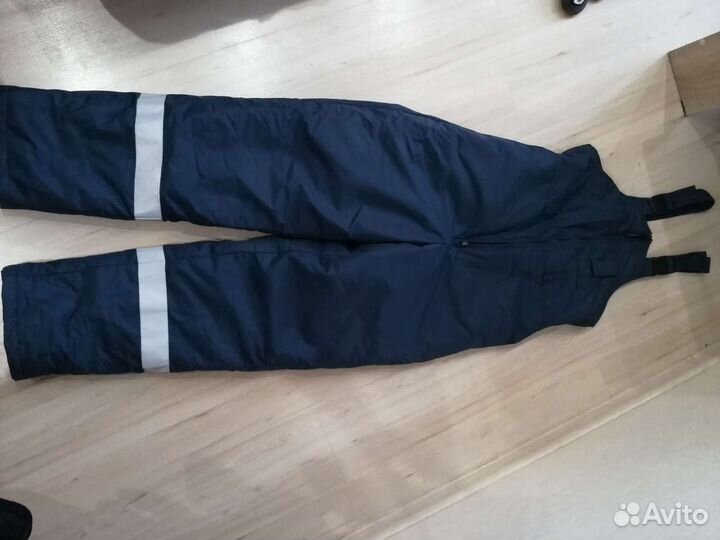 Полукомбинезон зимний мужской