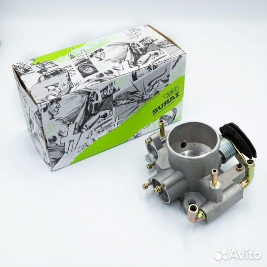 Дроссельная заслонка Лада 2110/2115/1118/2170