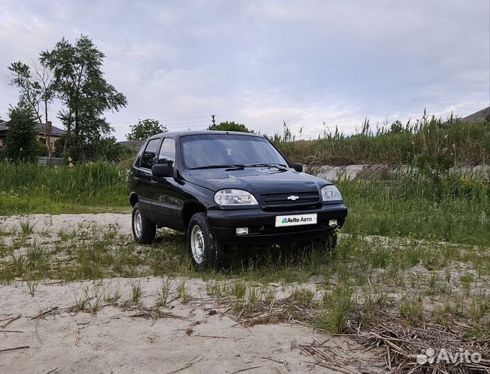 Chevrolet Niva 1.7 МТ, 2006, 250 000 км