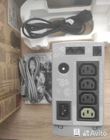 Ибп APC Back-UPS 500 бесперебойник