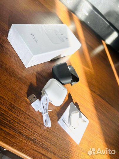 Apple airpods 4 + Чехол в + Гарантия