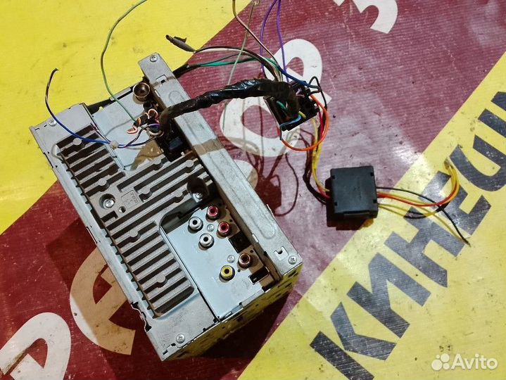 Магнитола pioneer mvh-av185